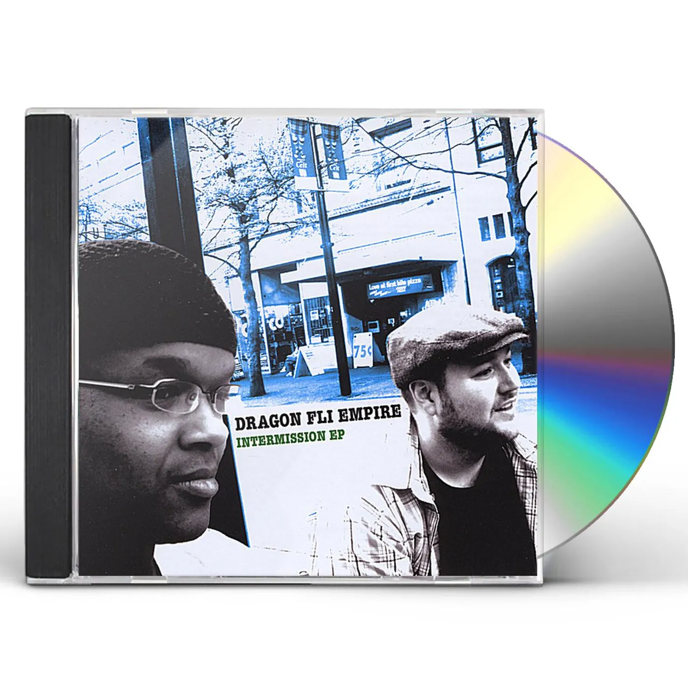 Dragon Fli Empire INTERMISSION EP CD