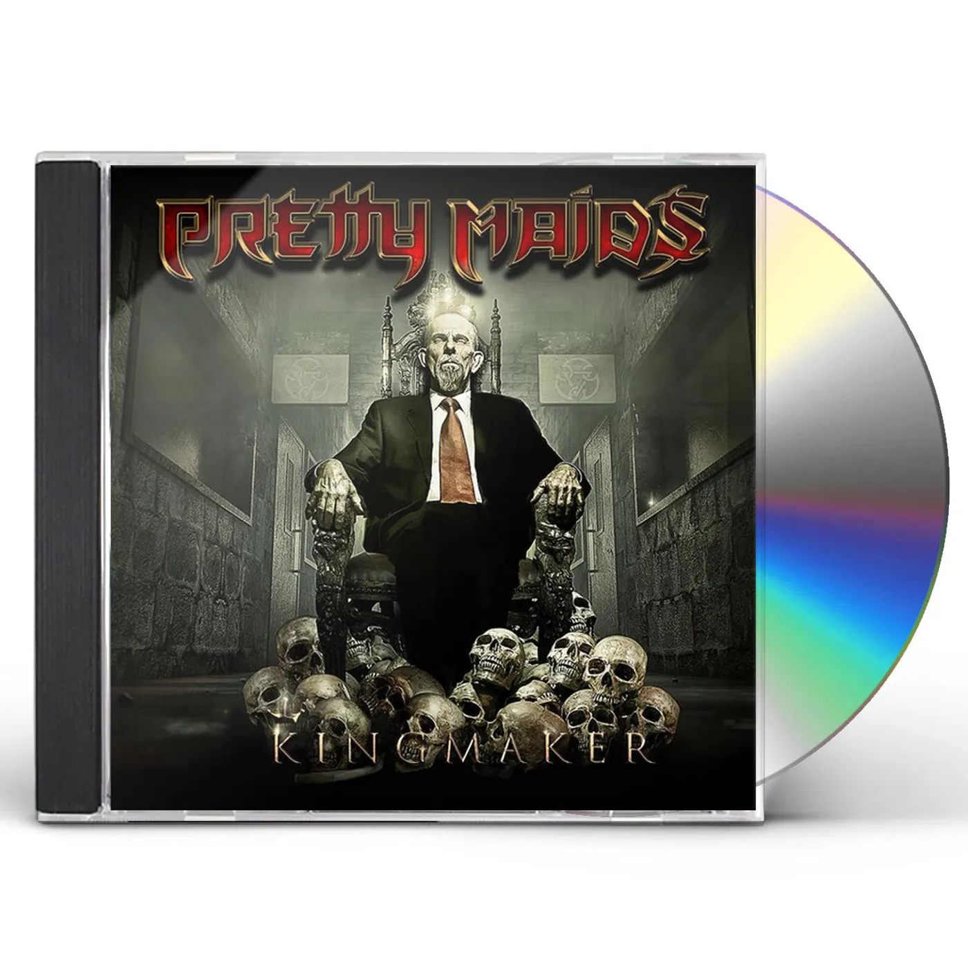 Pretty Maids KINGMAKER CD