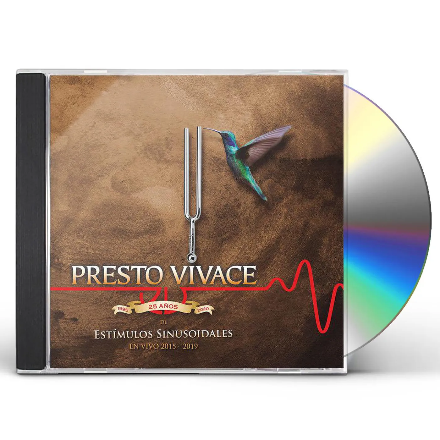 Presto Vivace ESTIMULOS SINUSOIDALES CD