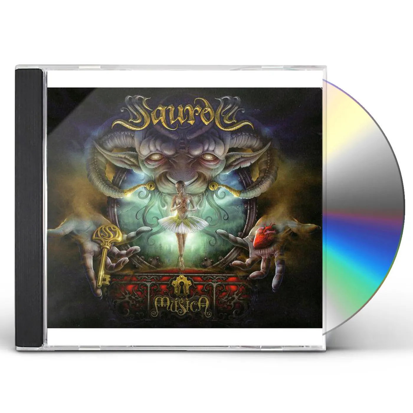 Saurom MUSICA CD