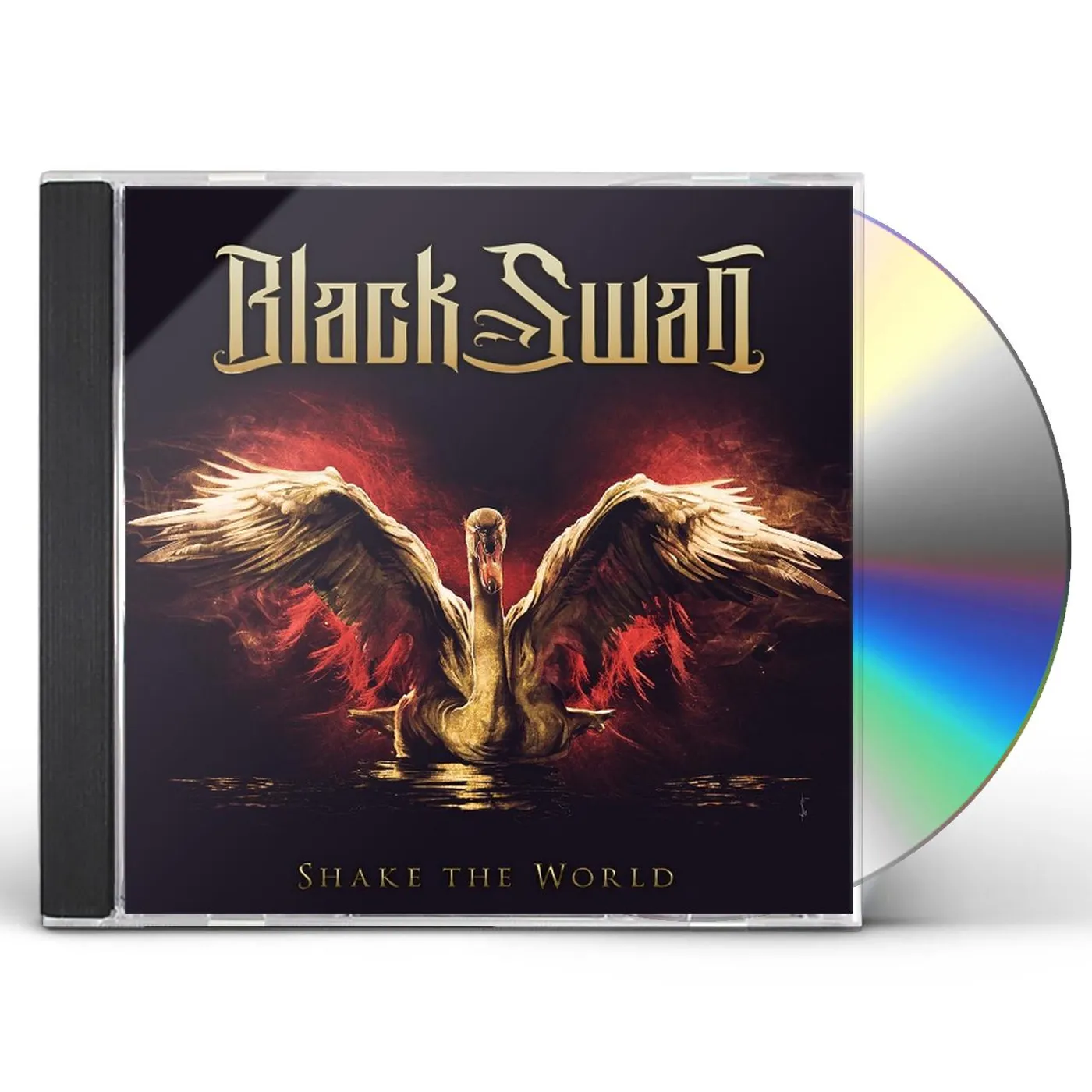 Black Swan SHAKE THE WORLD CD