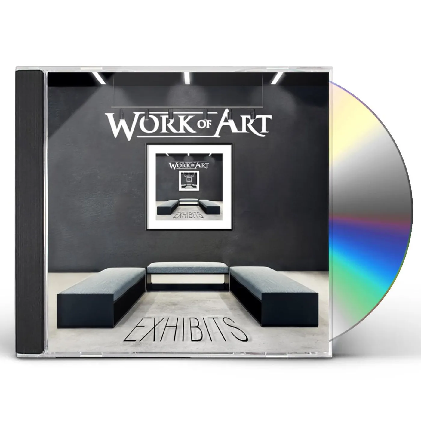 Work Of Art EXHIBITS ART CD