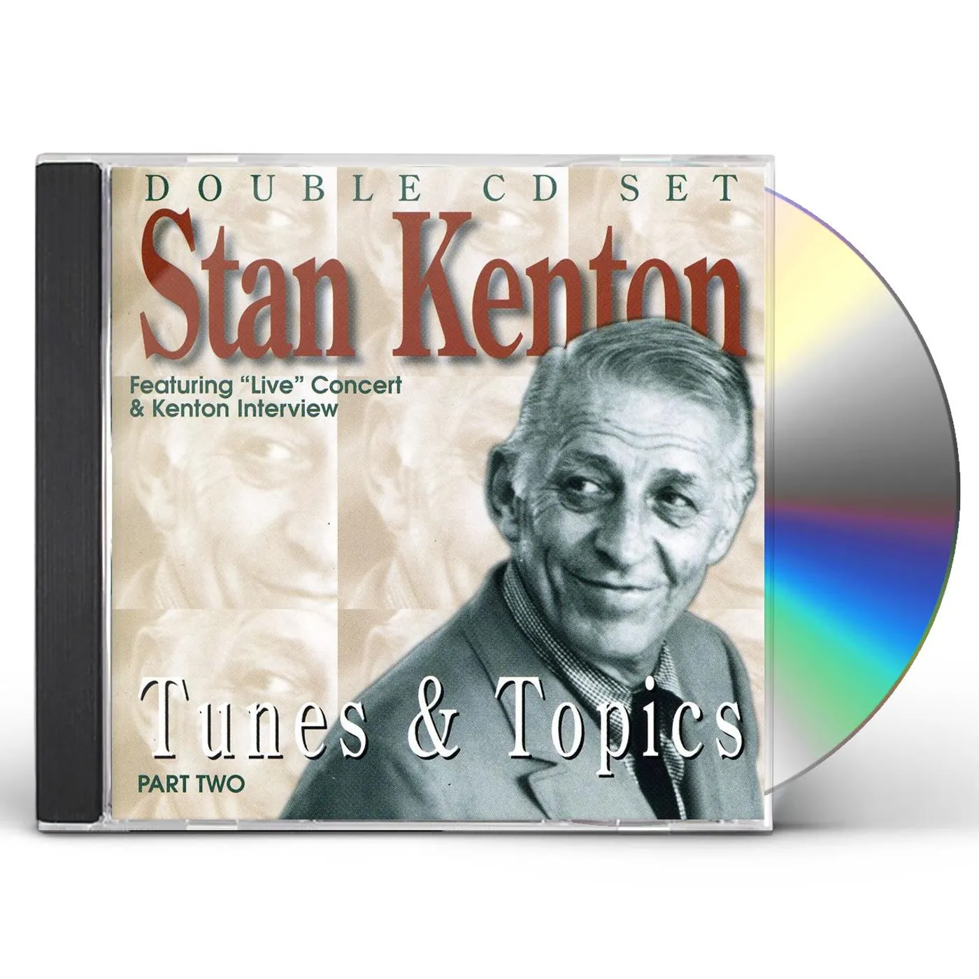 Stan Kenton TUNES & TOPICS 2 CD