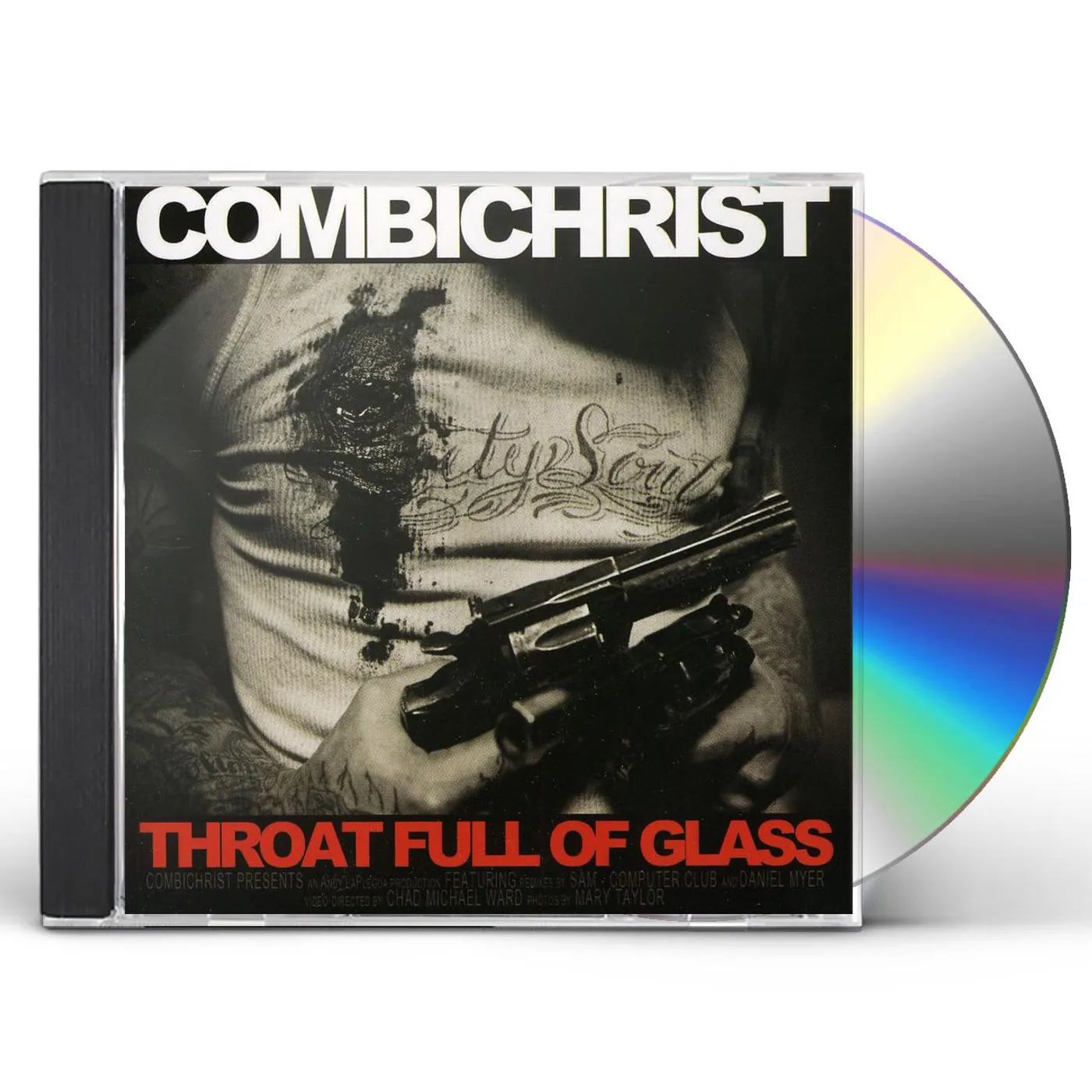 Combichrist THROAT FULL OF GLASS CD