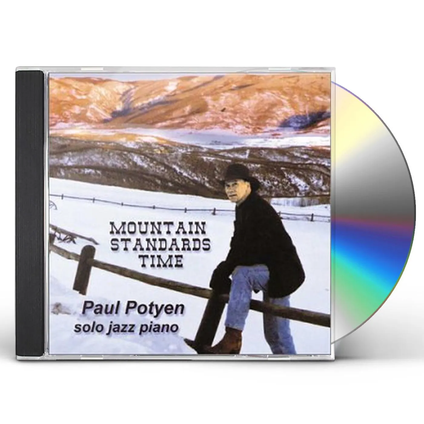 Paul Potyen MOUNTAIN STANDARDS TIME CD
