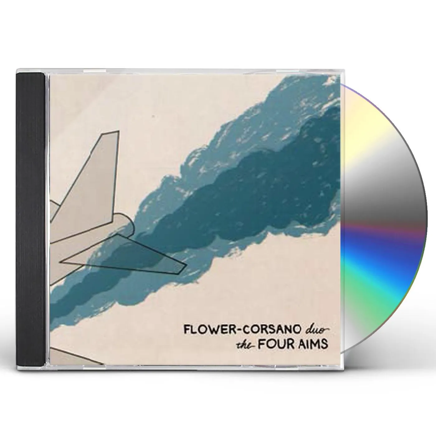 Flower-Corsano Duo FOUR AIMS CD