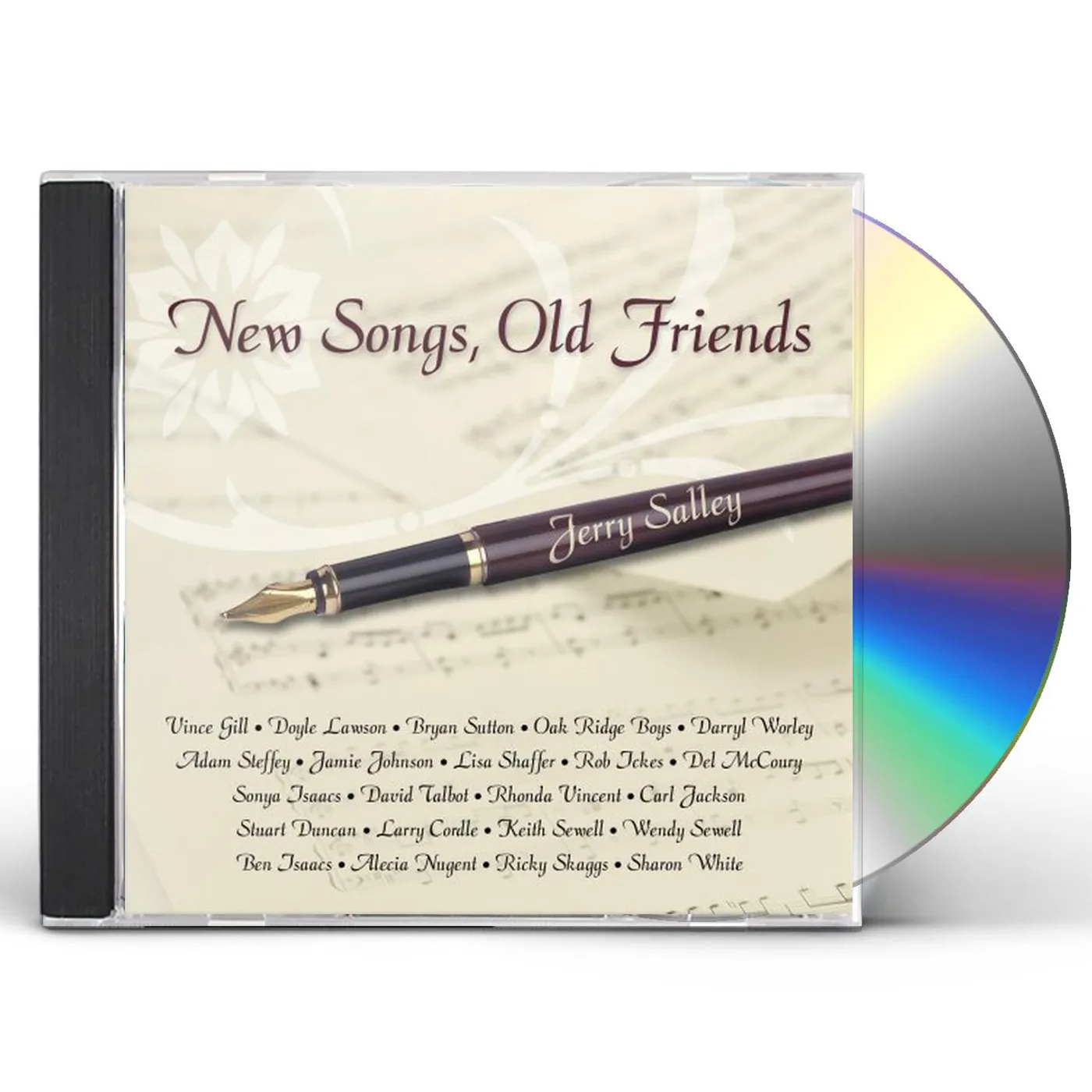 Jerry Salley NEW SONGS OLD FRIENDS CD