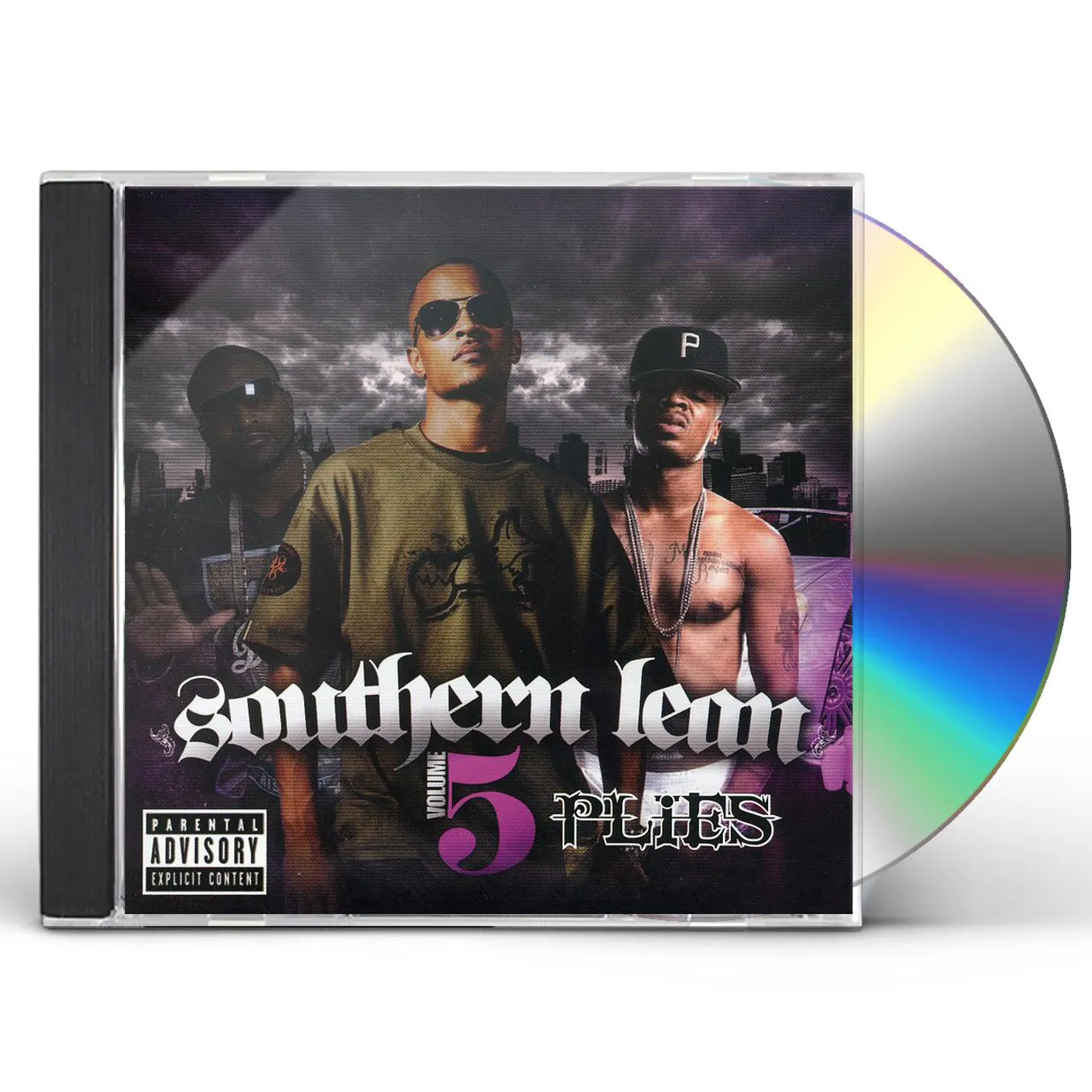 Plies SOUTHERN LEAN 5 CD