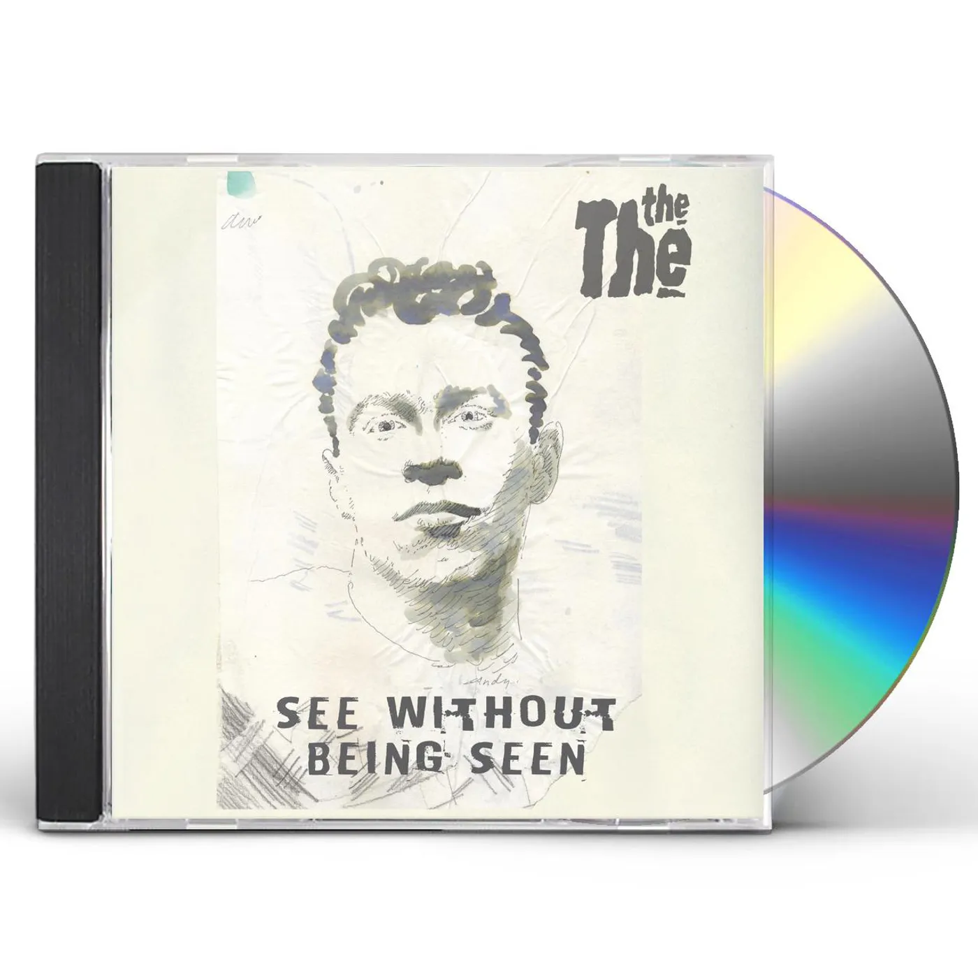 The The See Without Being Seen CD