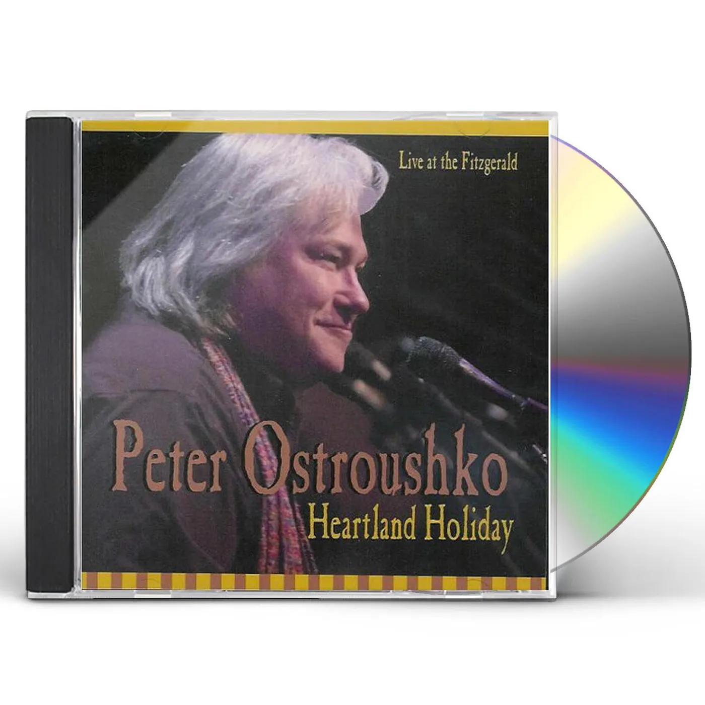 Peter Ostroushko HEARTLAND HOLIDAY LIVE AT THE FITZGERALD CD