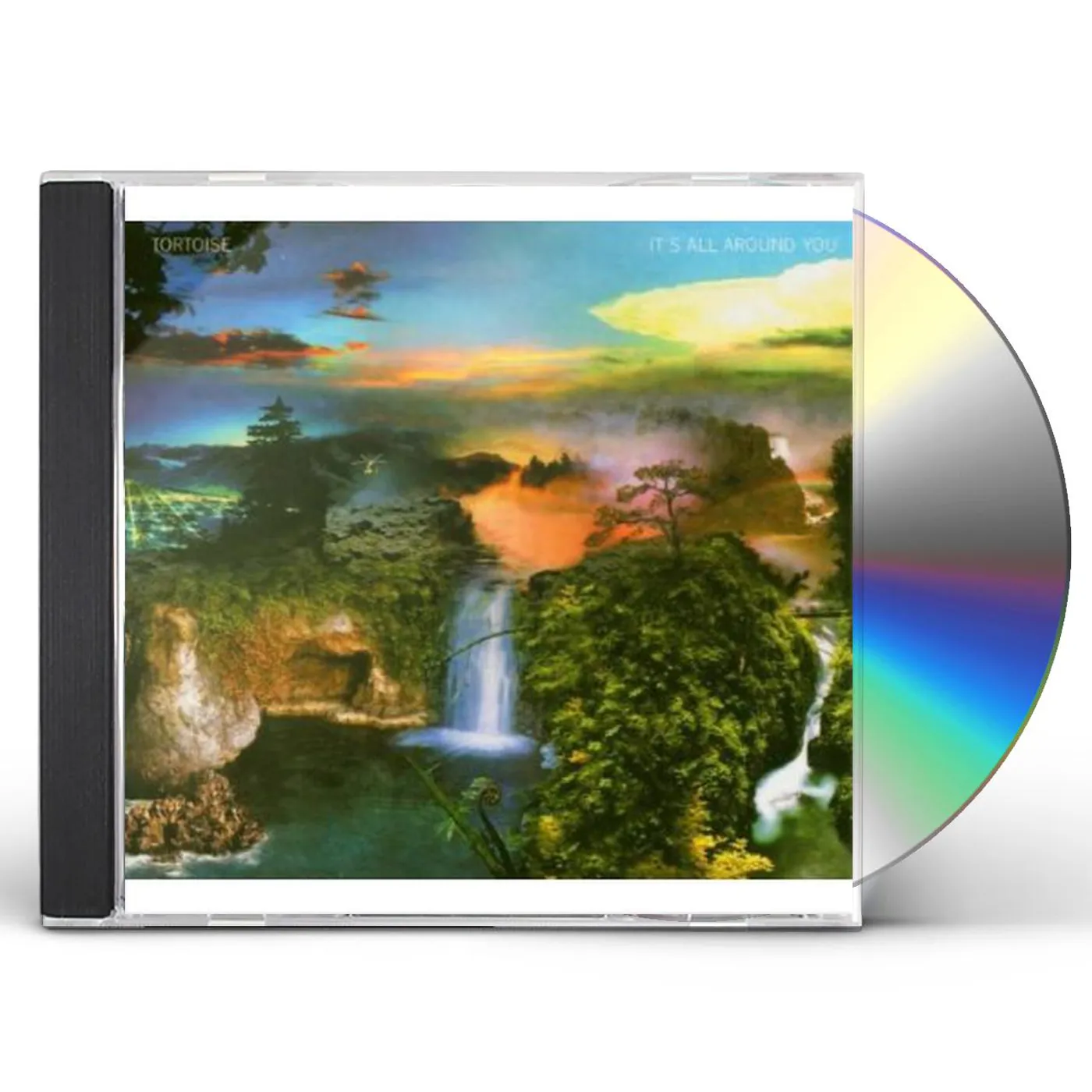 Tortoise IT'S ALL AROUND YOU CD