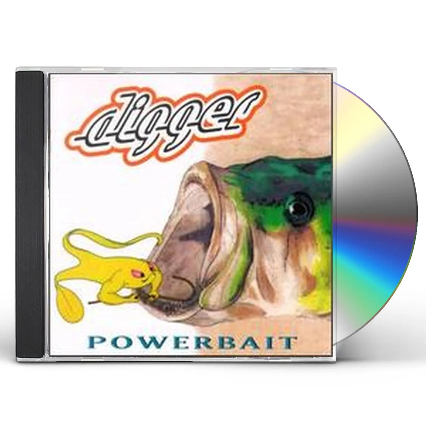 Digger POWERBAIT CD