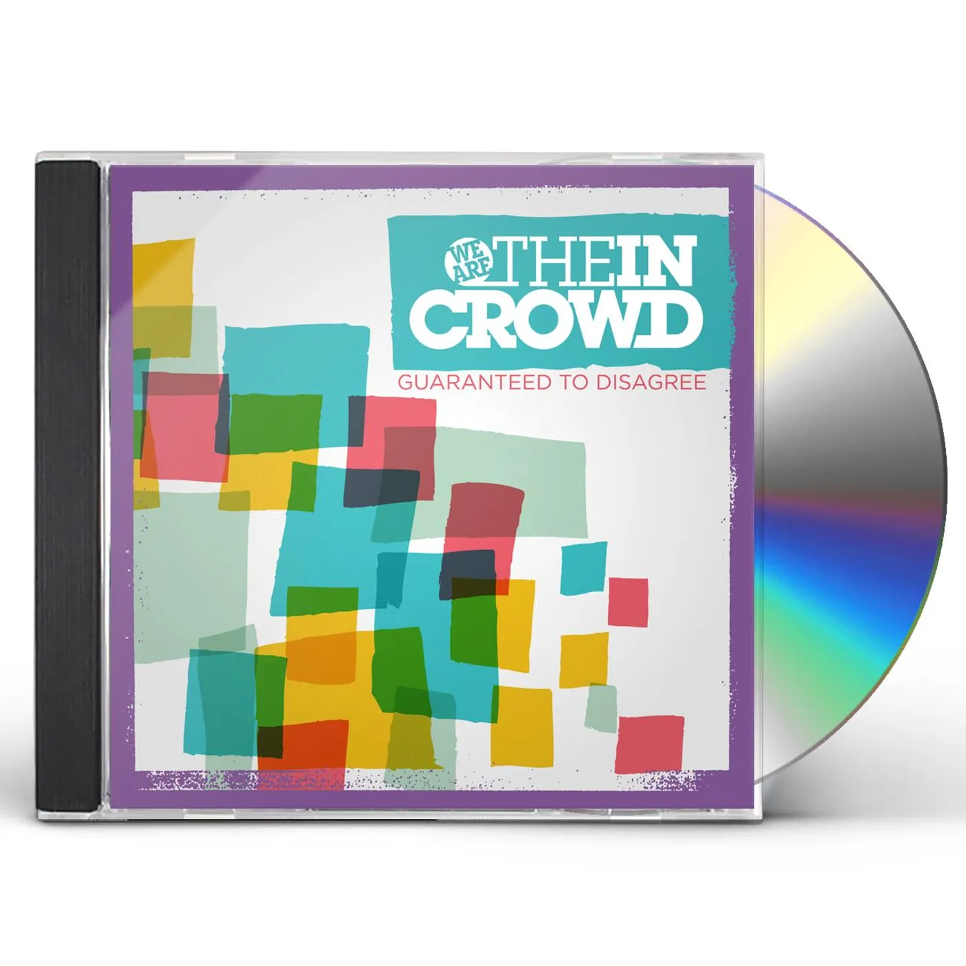 We Are The In Crowd GUARANTEED TO DISAGREE (DIG) CD