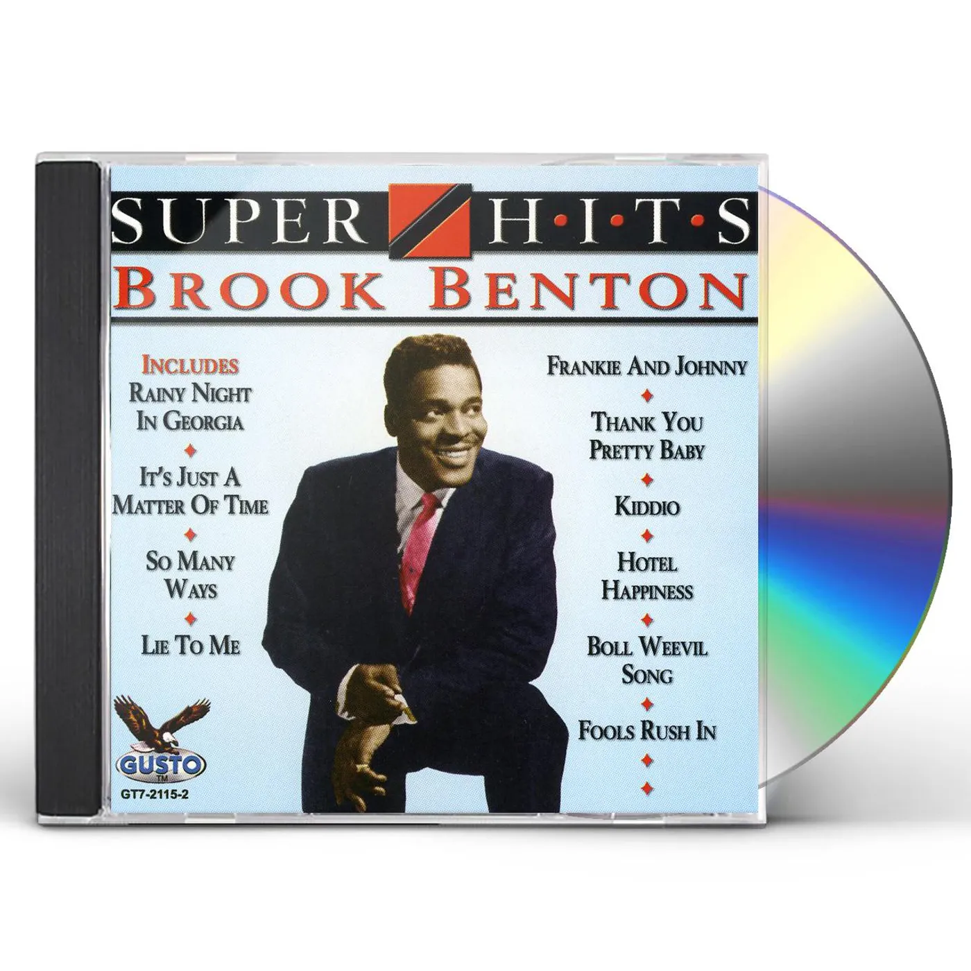 Brook Benton SUPER HITS CD