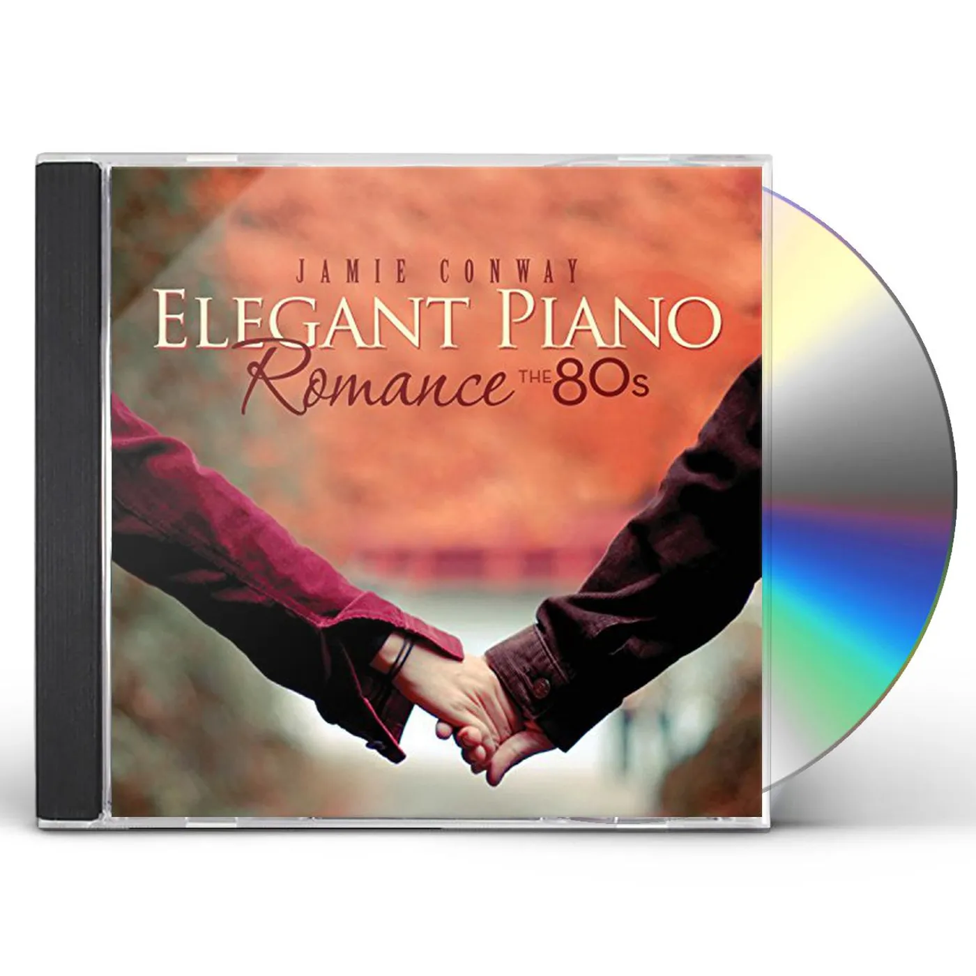 Jamie Conway ELEGANT PIANO ROMANCE: THE 80S CD