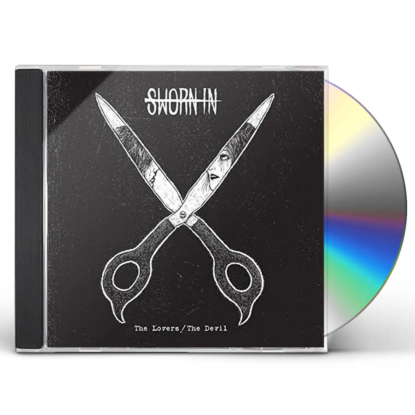 Sworn In LOVERS / DEVIL CD