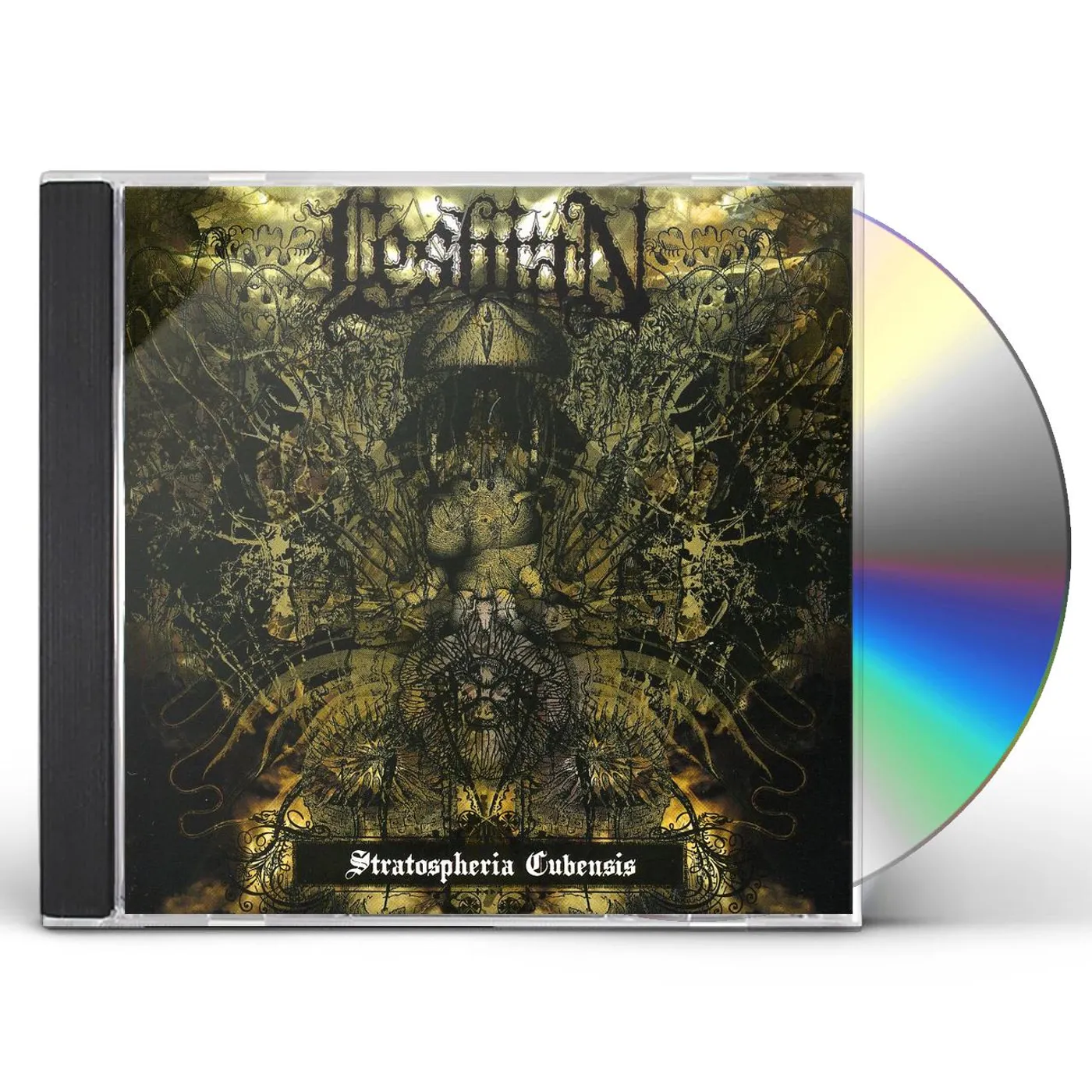 Lesbian STRATOSPHERIA CUBENSIS CD