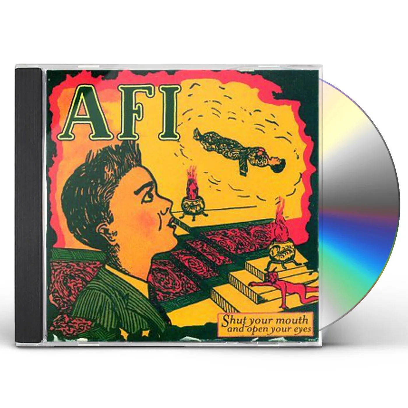 AFI SHUT YOUR MOUTH & OPEN YOUR EYES CD