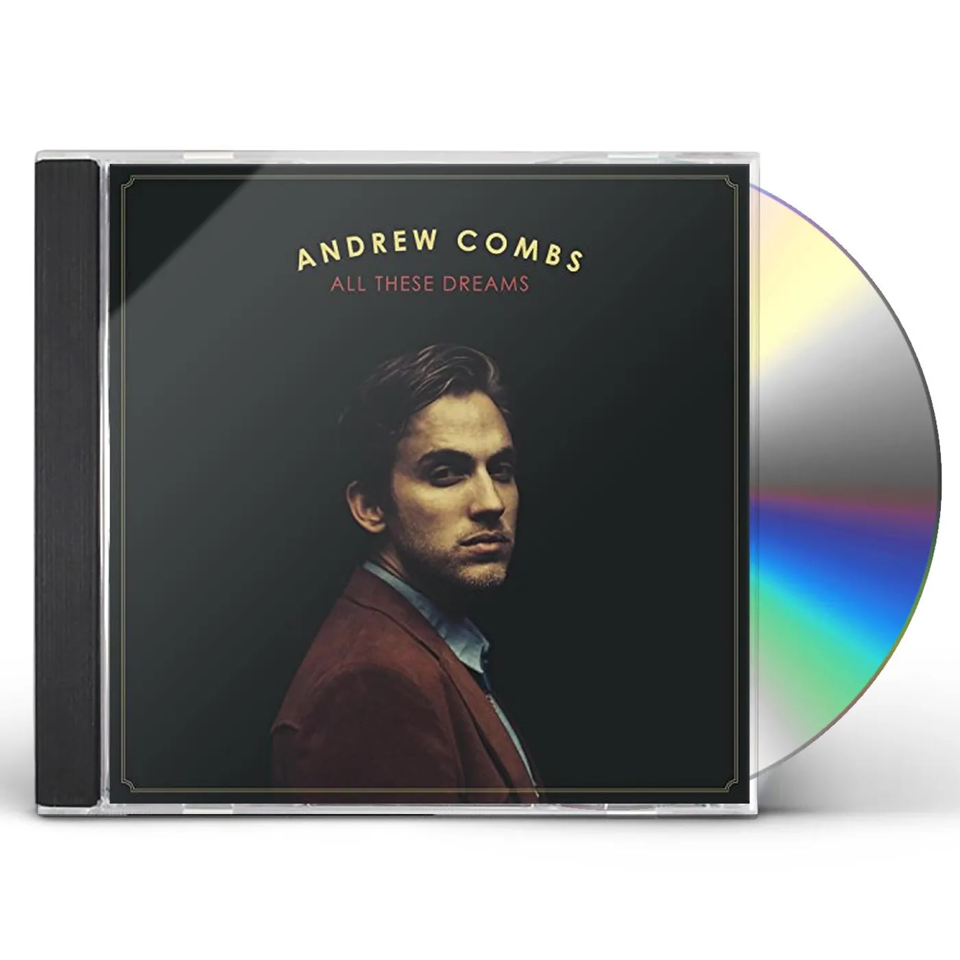 Andrew Combs ALL THESE DREAMS CD