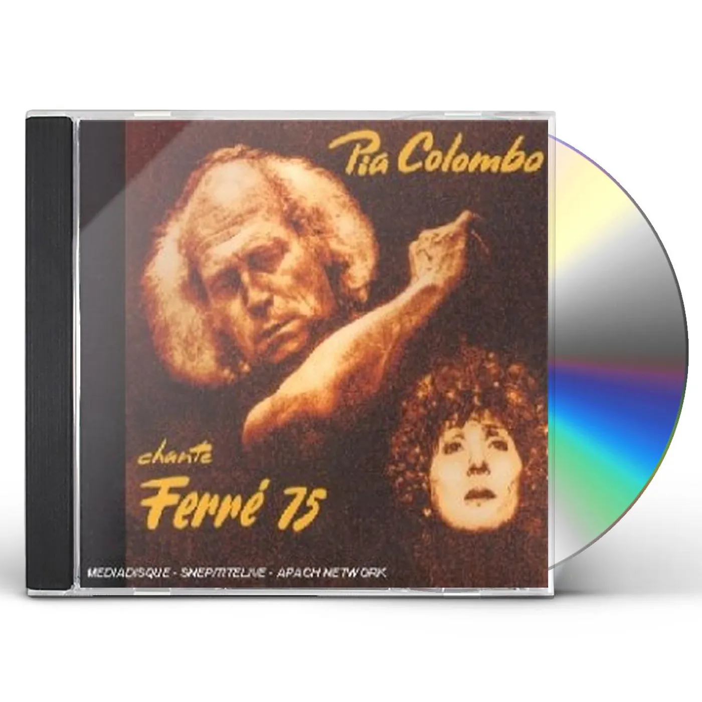 Pia Colombo CHANTE FERRE 75 CD
