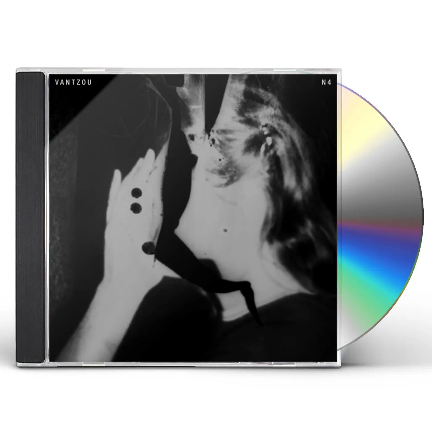 Christina Vantzou NO4 CD