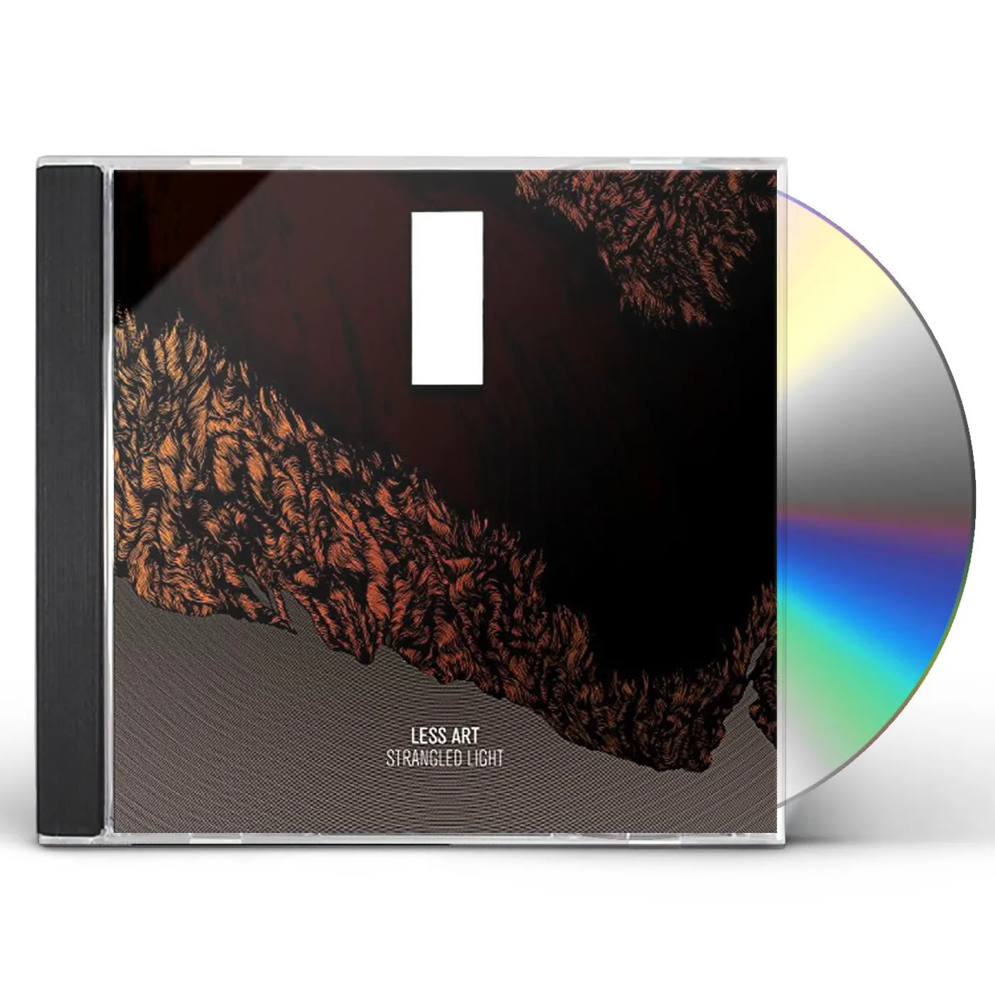 Less Art STRANGLED LIGHT CD