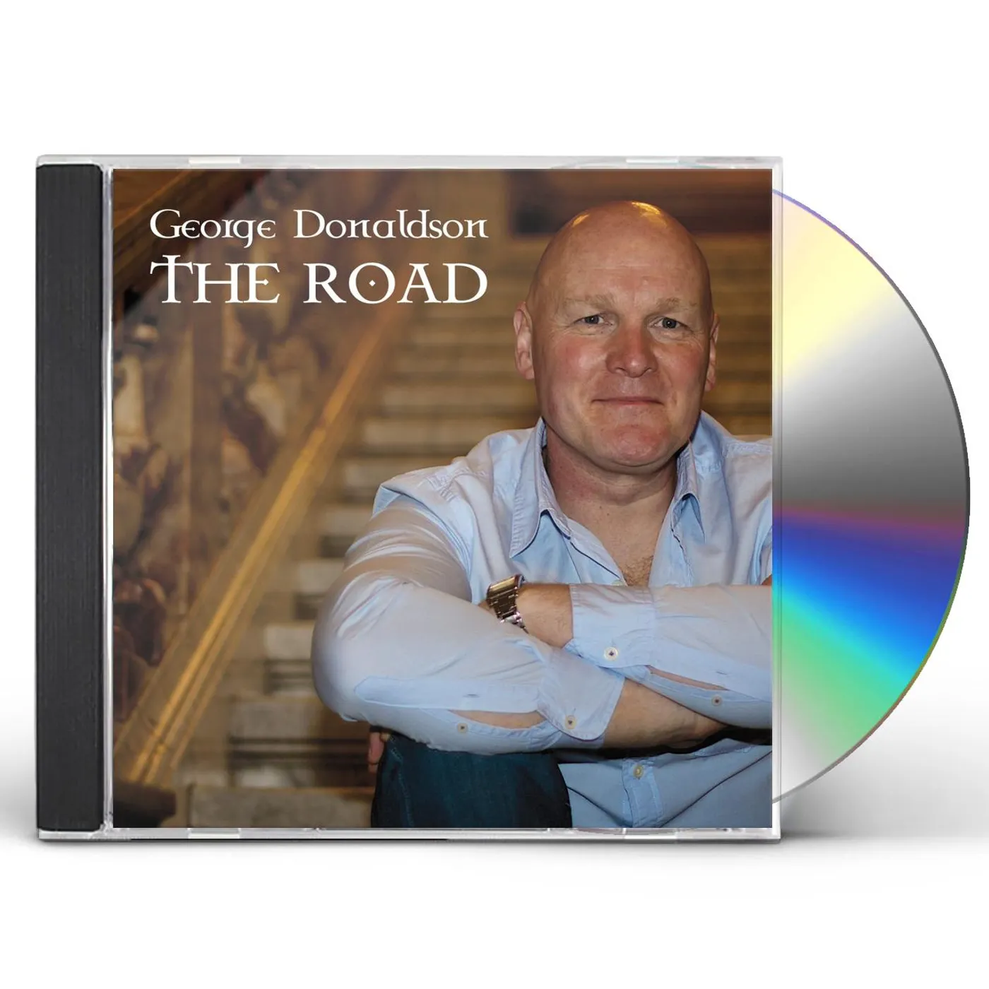 George Donaldson ROAD CD