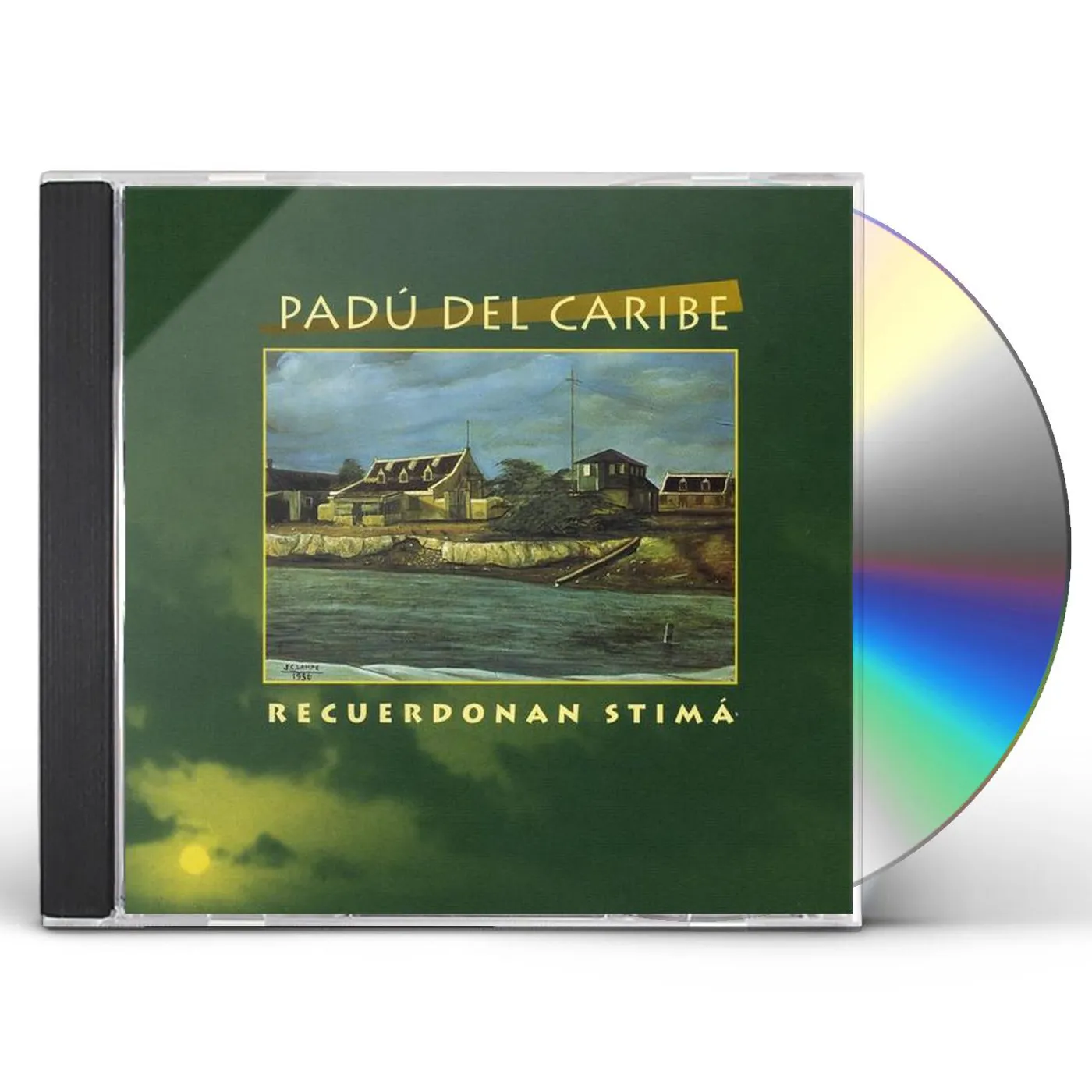 Padu del Caribe RECUERDONAN STIMA CD