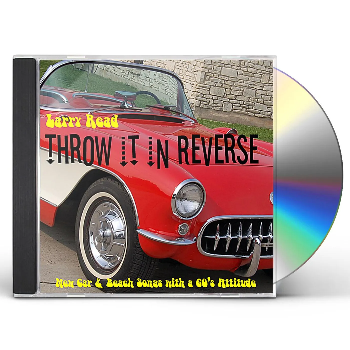 Larry Read THROW IT IN REVERSE CD