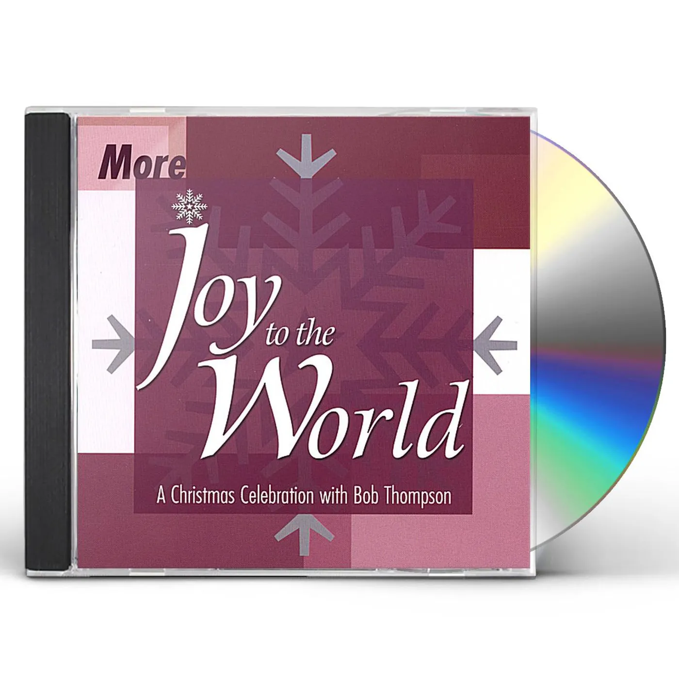 Bob Thompson MORE JOY TO THE WORLD CD