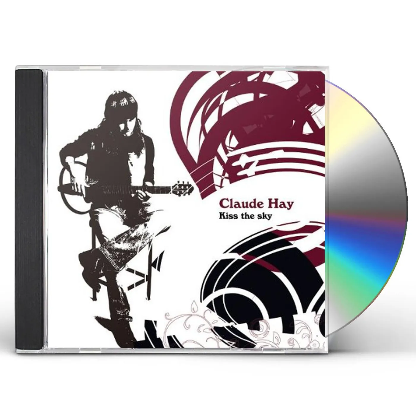 Claude Hay KISS THE SKY CD