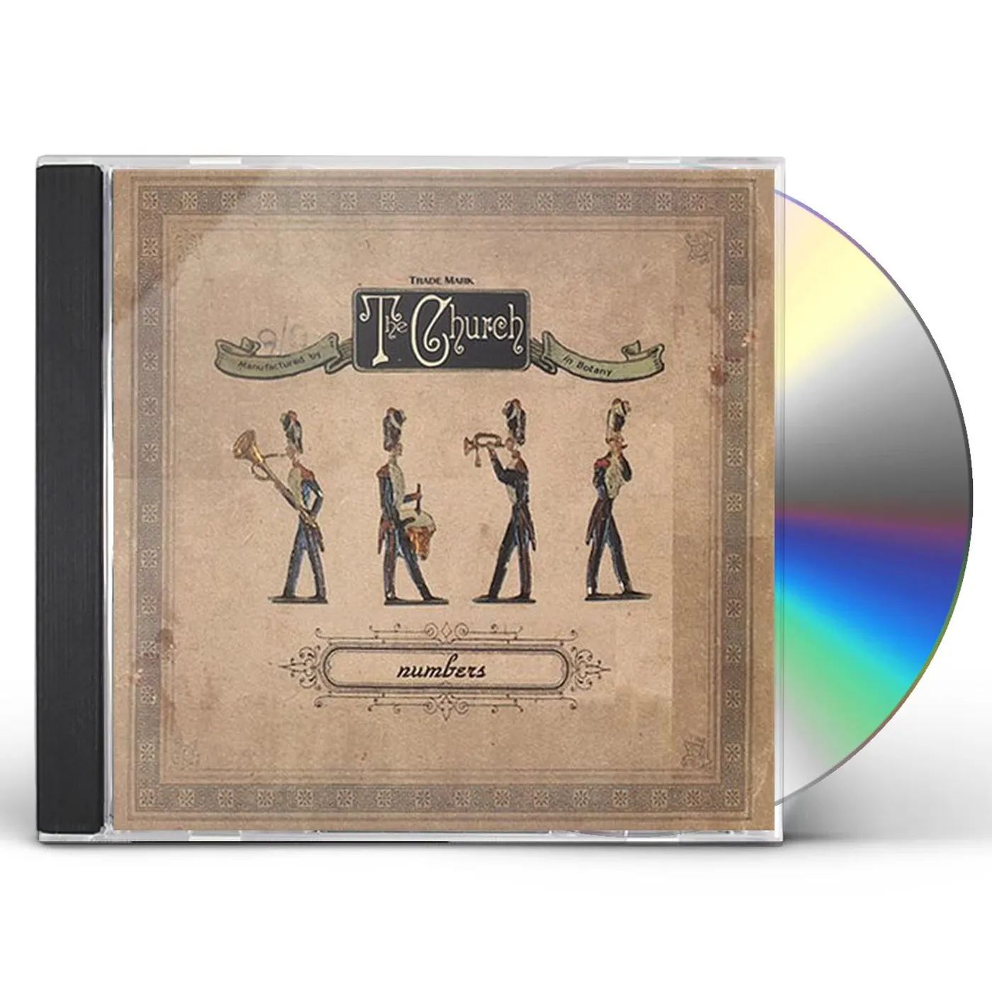 The Church NUMBERS CD