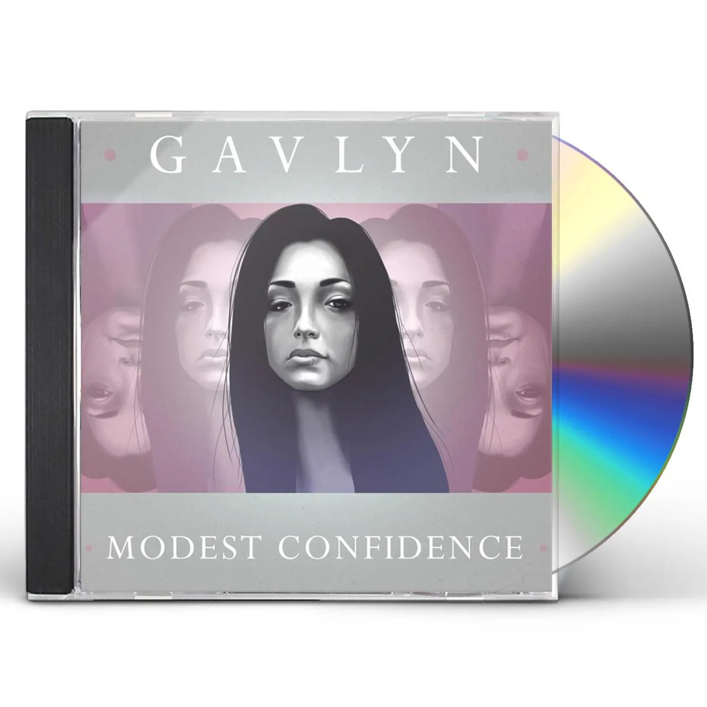 Gavlyn MODEST CONFIDENCE CD