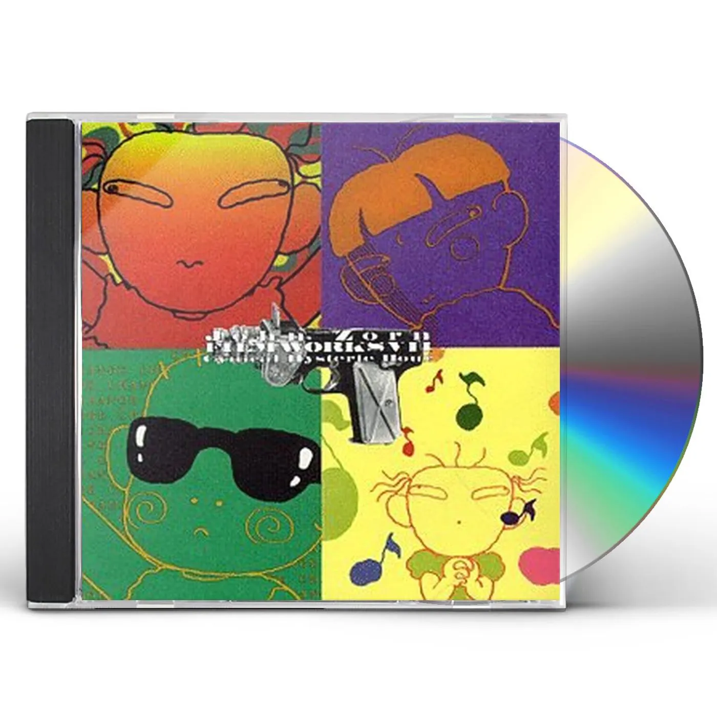 John Zorn FILM WORKS 8: CYNICAL HYSTERIE HOUR CD