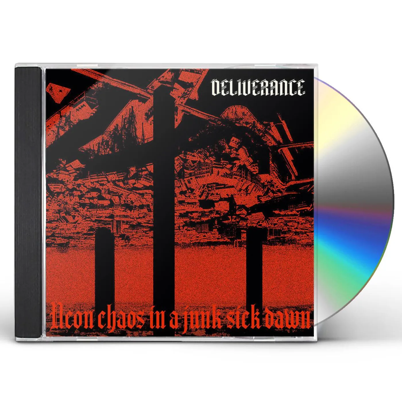 Deliverance NEON CHAOS IN A JUNK-SICK DAWN CD