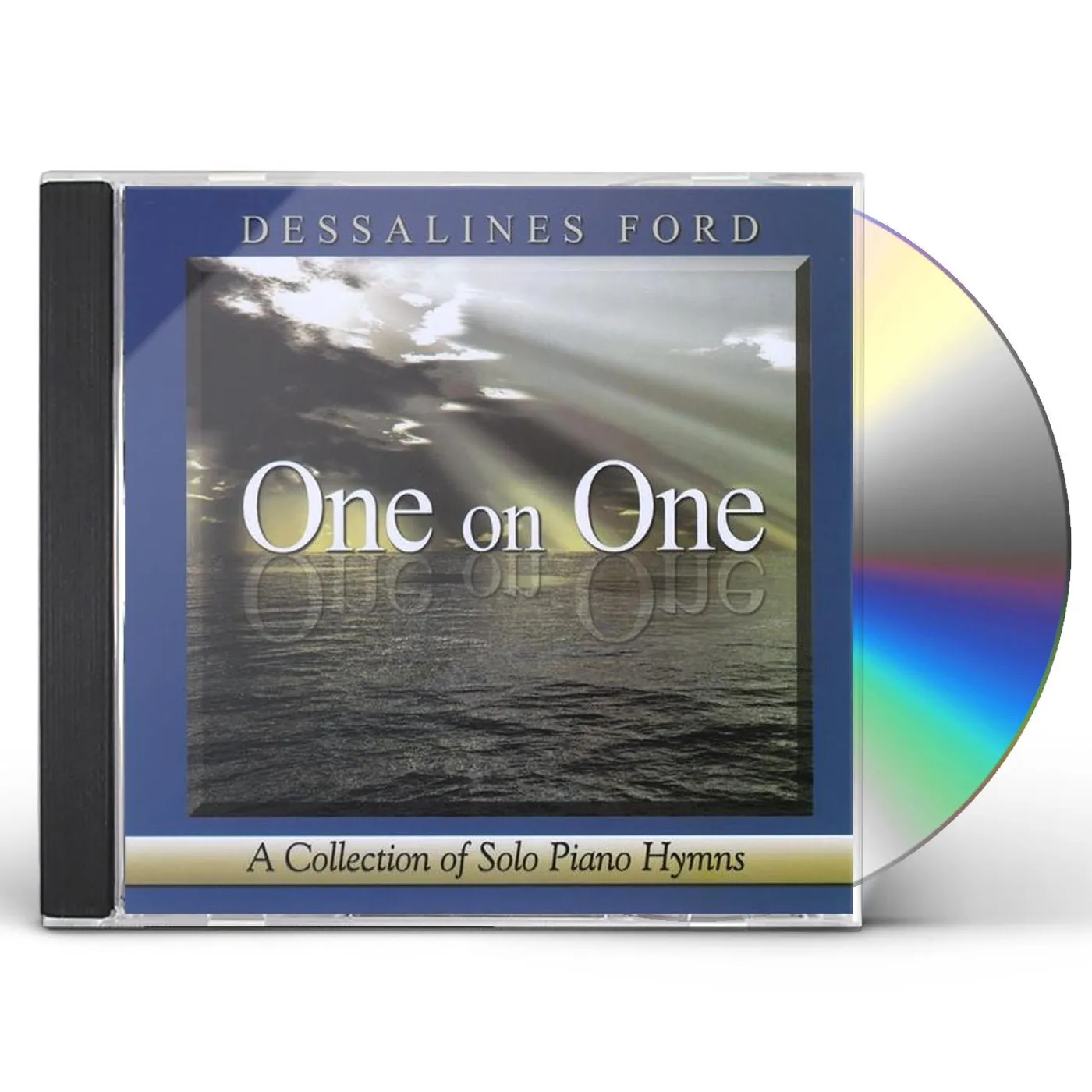 Dessalines Ford ONE ON ONE A COLLECTION OF SOLO PIANO HYMNS CD