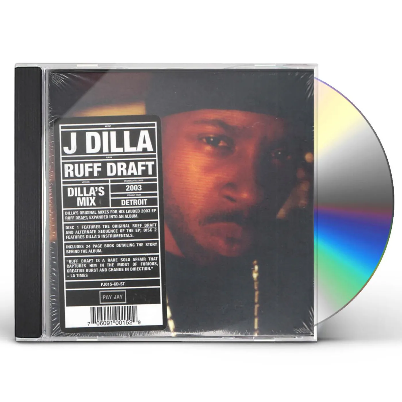 J Dilla DILLA'S MIX CD