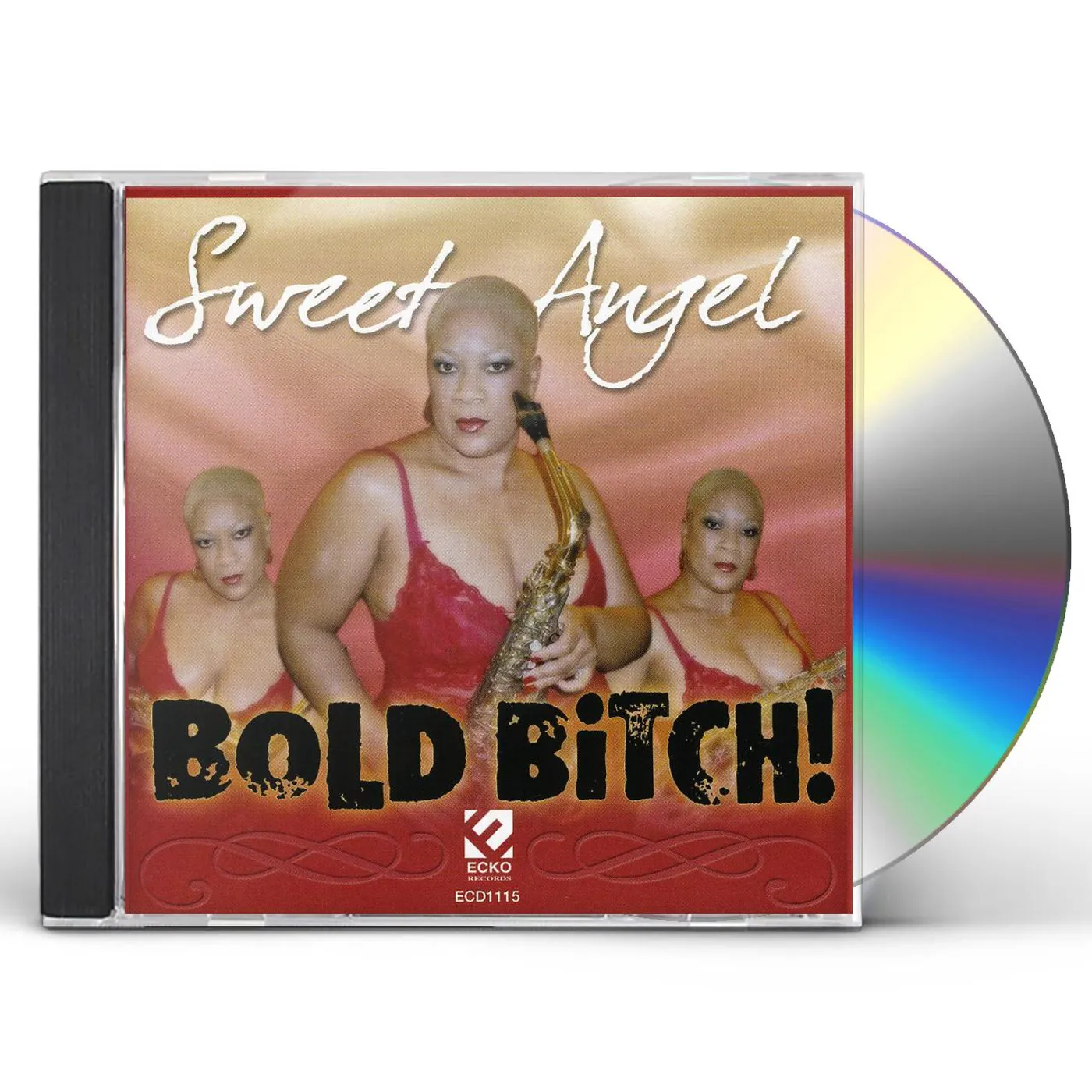 Sweet Angel BOLD BITCH CD