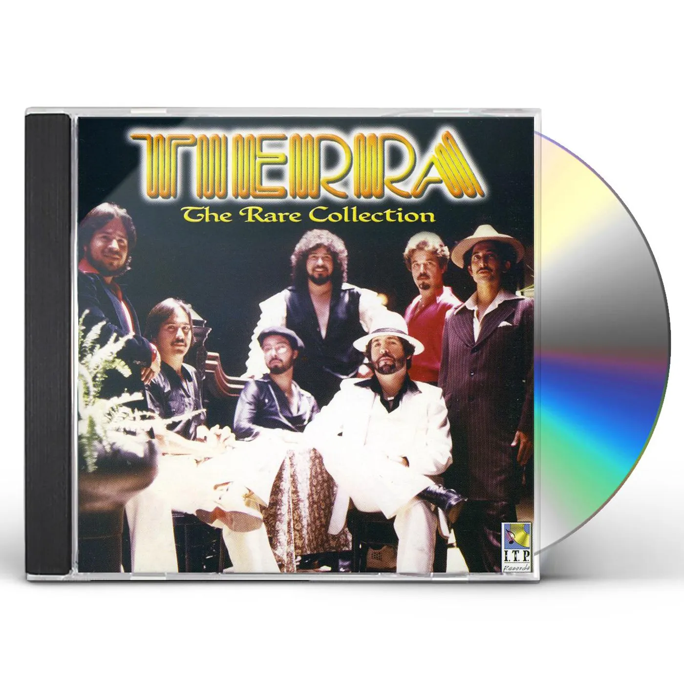 Tierra RARE COLLECTION CD