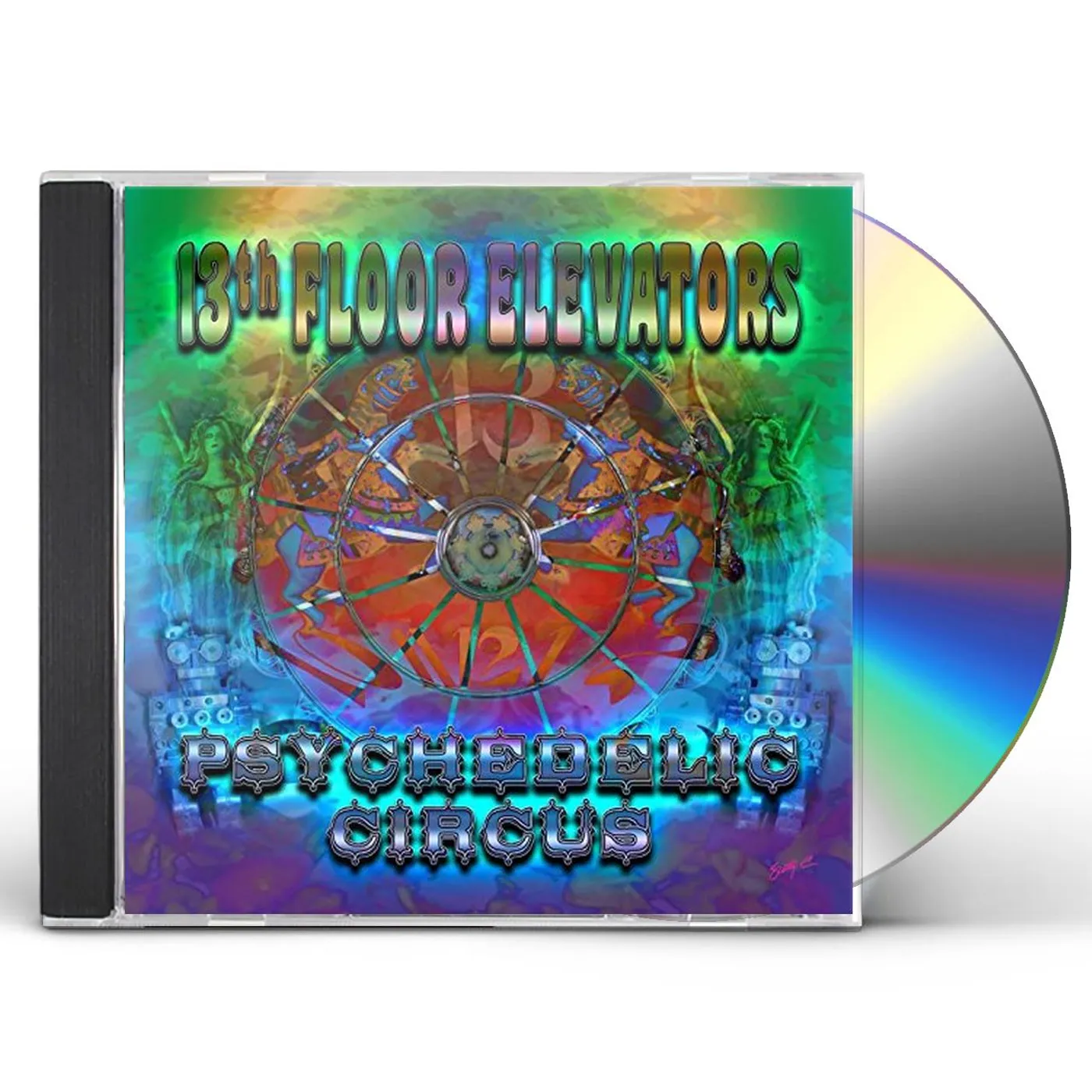 13th Floor Elevators PSYCHEDELIC CIRCUS CD