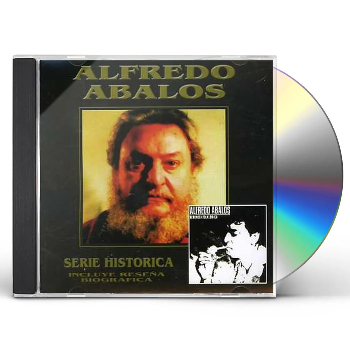 Alfredo Abalos SERIE HISTORICA CD