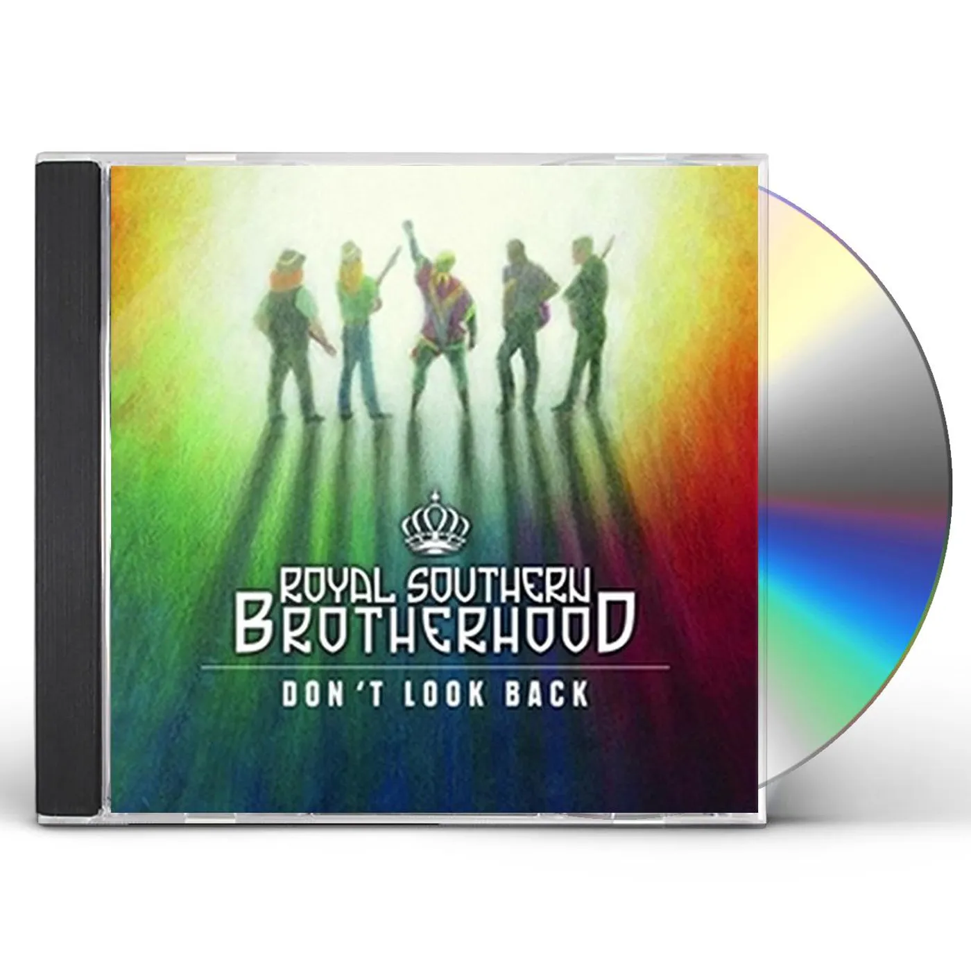 Royal Southern Brotherhood DON'T LOOK BACK - THE MUSCLE SHOALS SESS CD