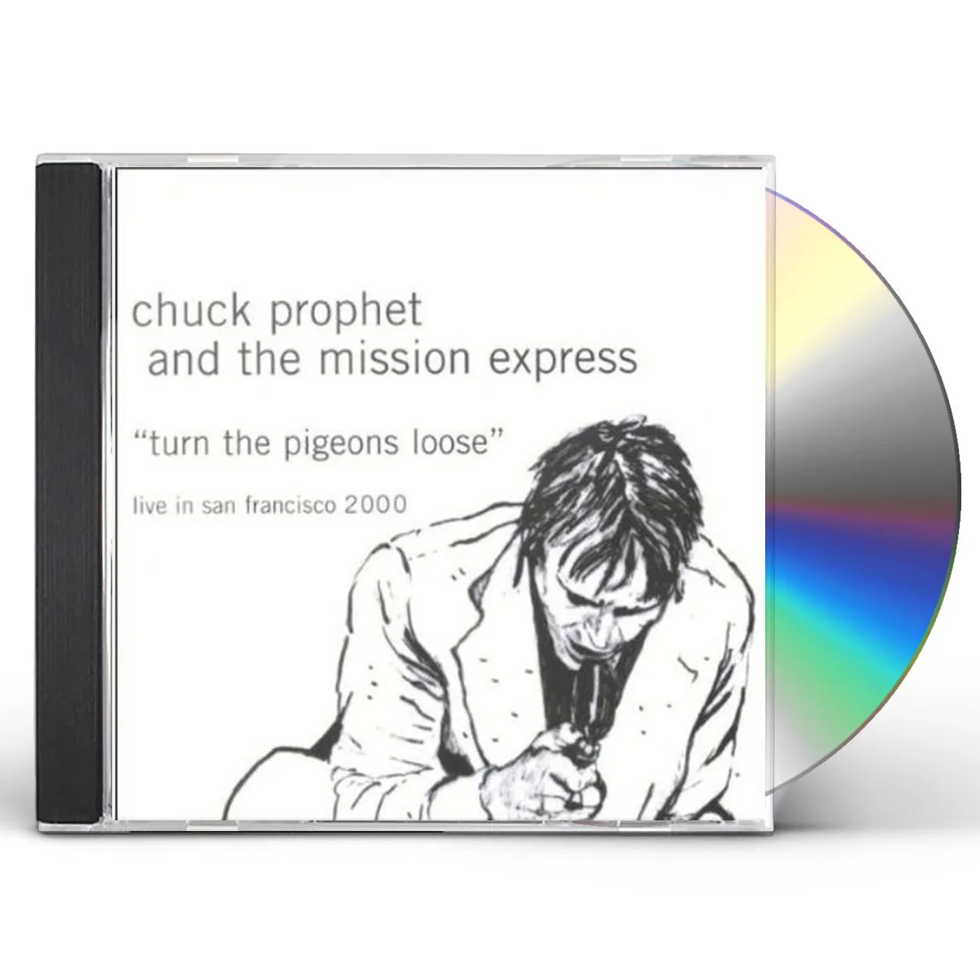 Chuck Prophet TURN THE PIGEONS LOOSE CD