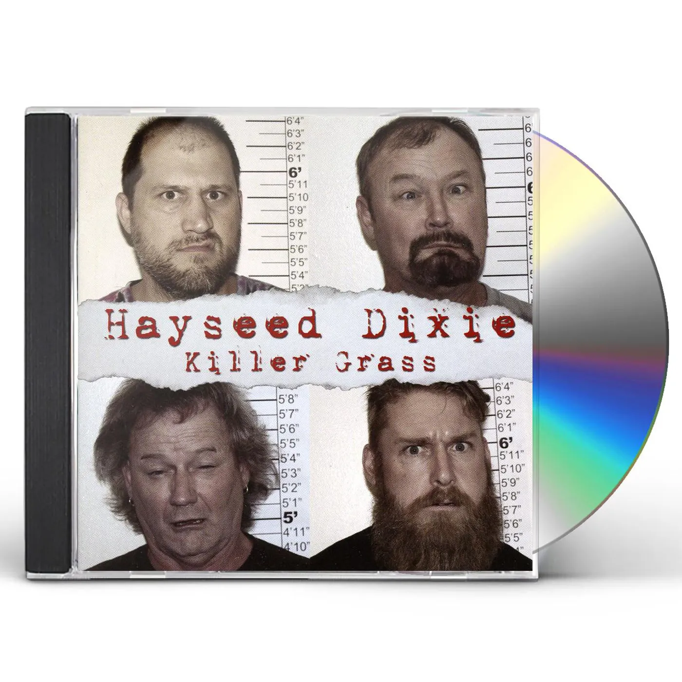 Hayseed Dixie KILLER GRASS (IMPORTED) CD