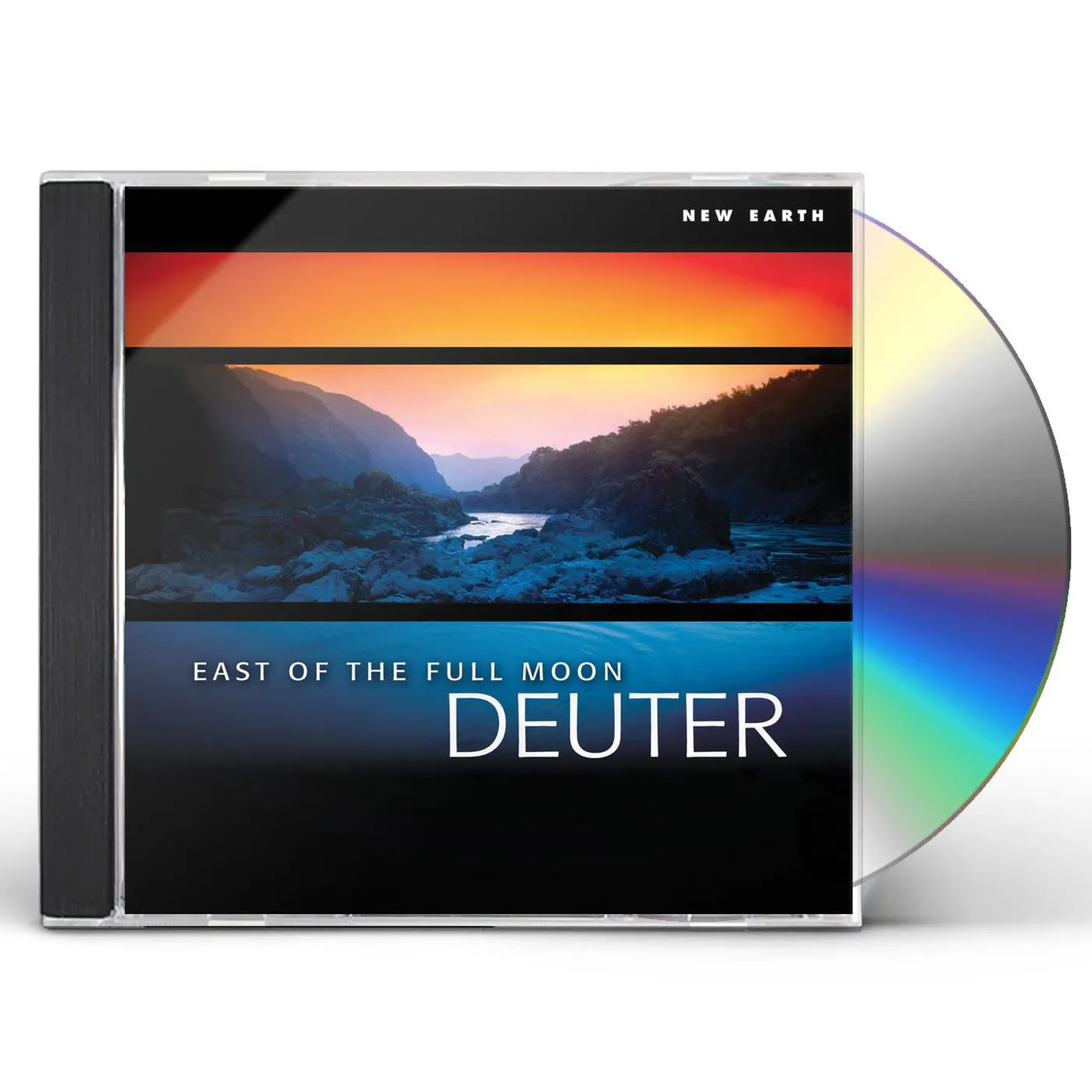 Deuter EAST OF THE FULL MOON CD