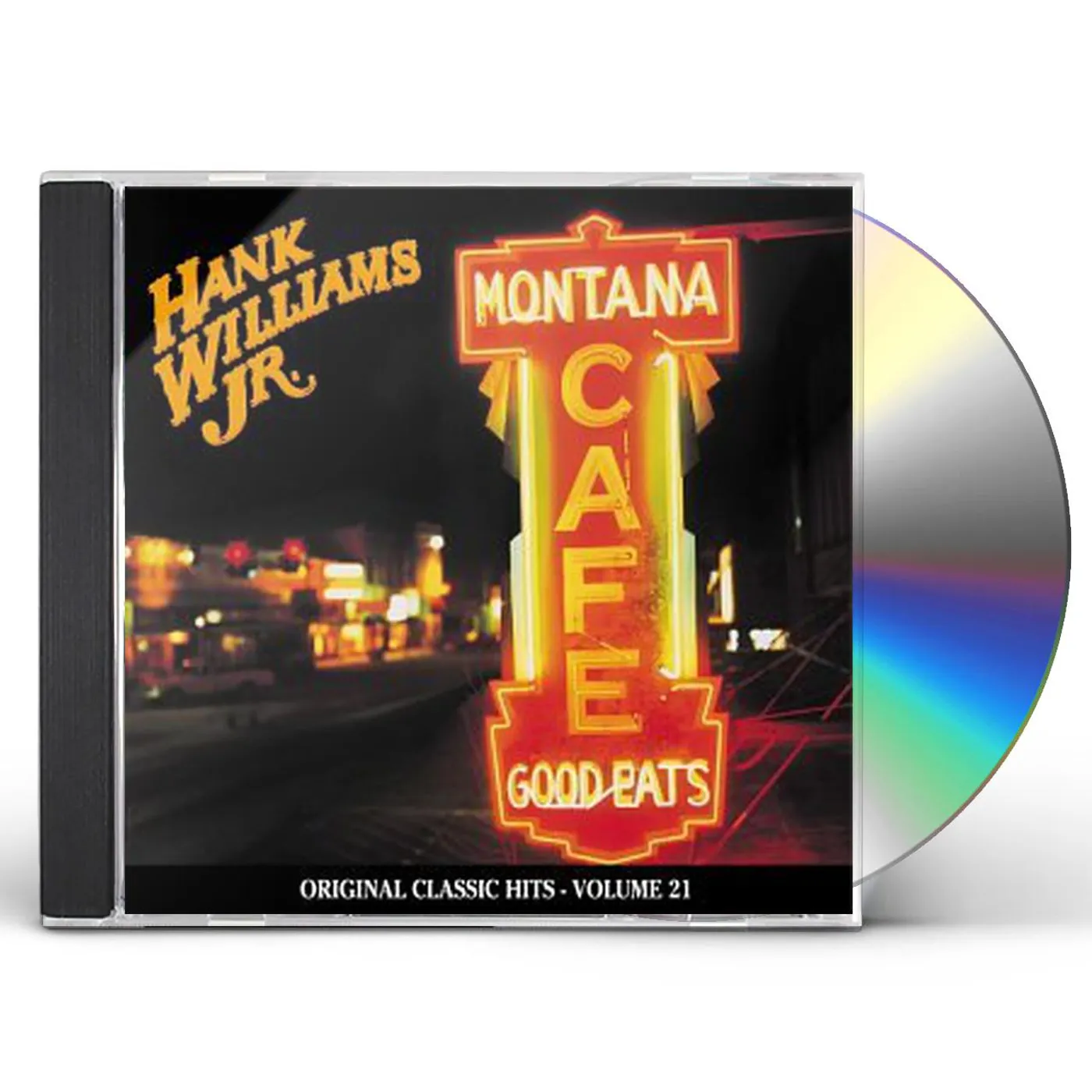 Hank Williams, Jr. MONTANA CAFE (ORIGINAL CLASSIC HITS 21) CD