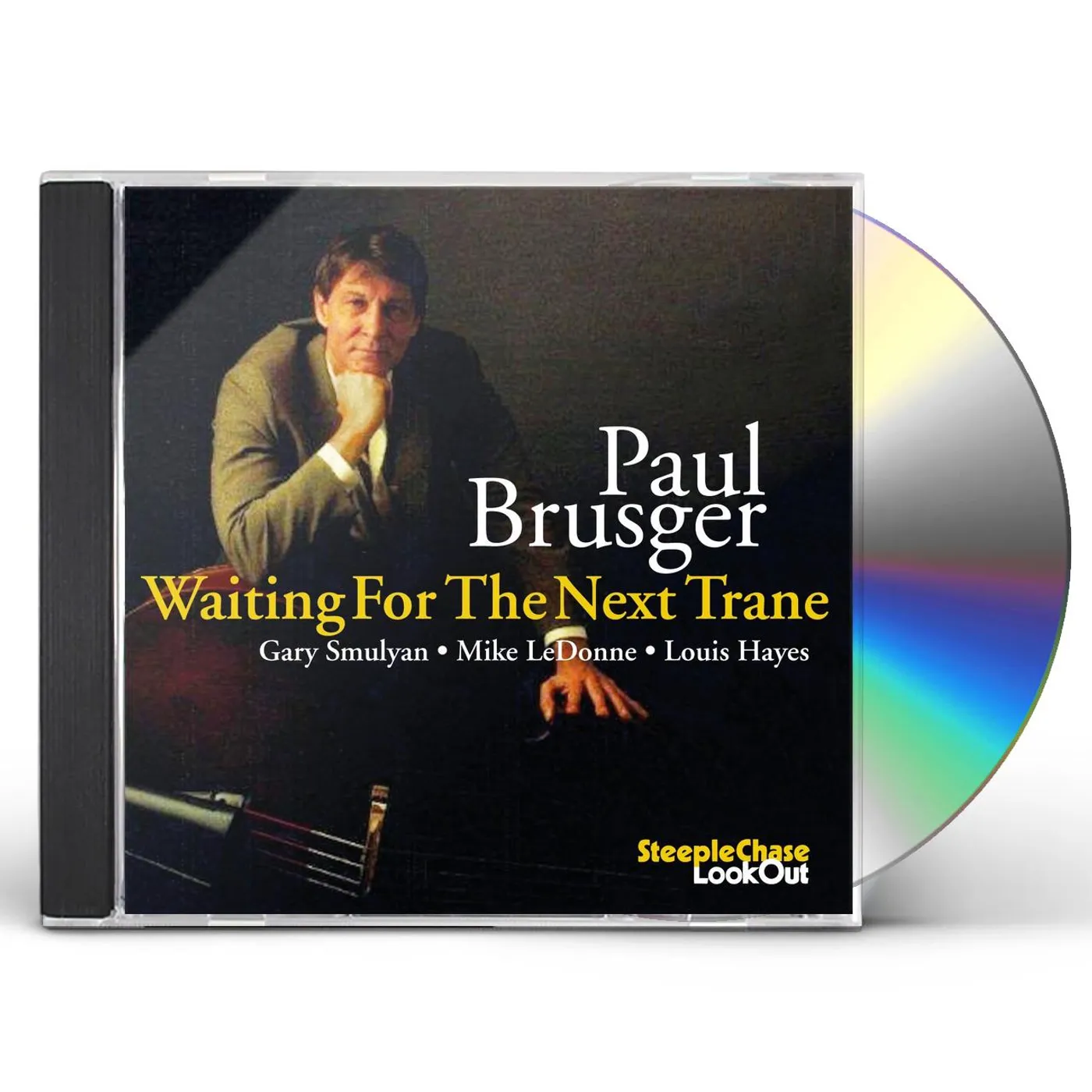 Paul Brusger WAITING FOR THE NEXT TRANE CD