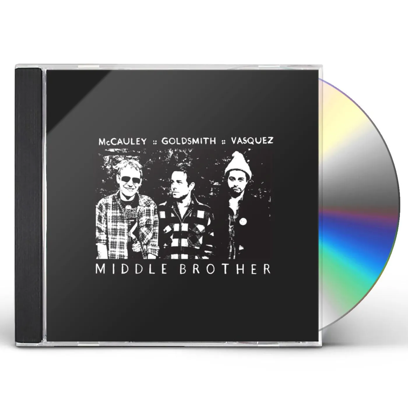 MIDDLE BROTHER CD