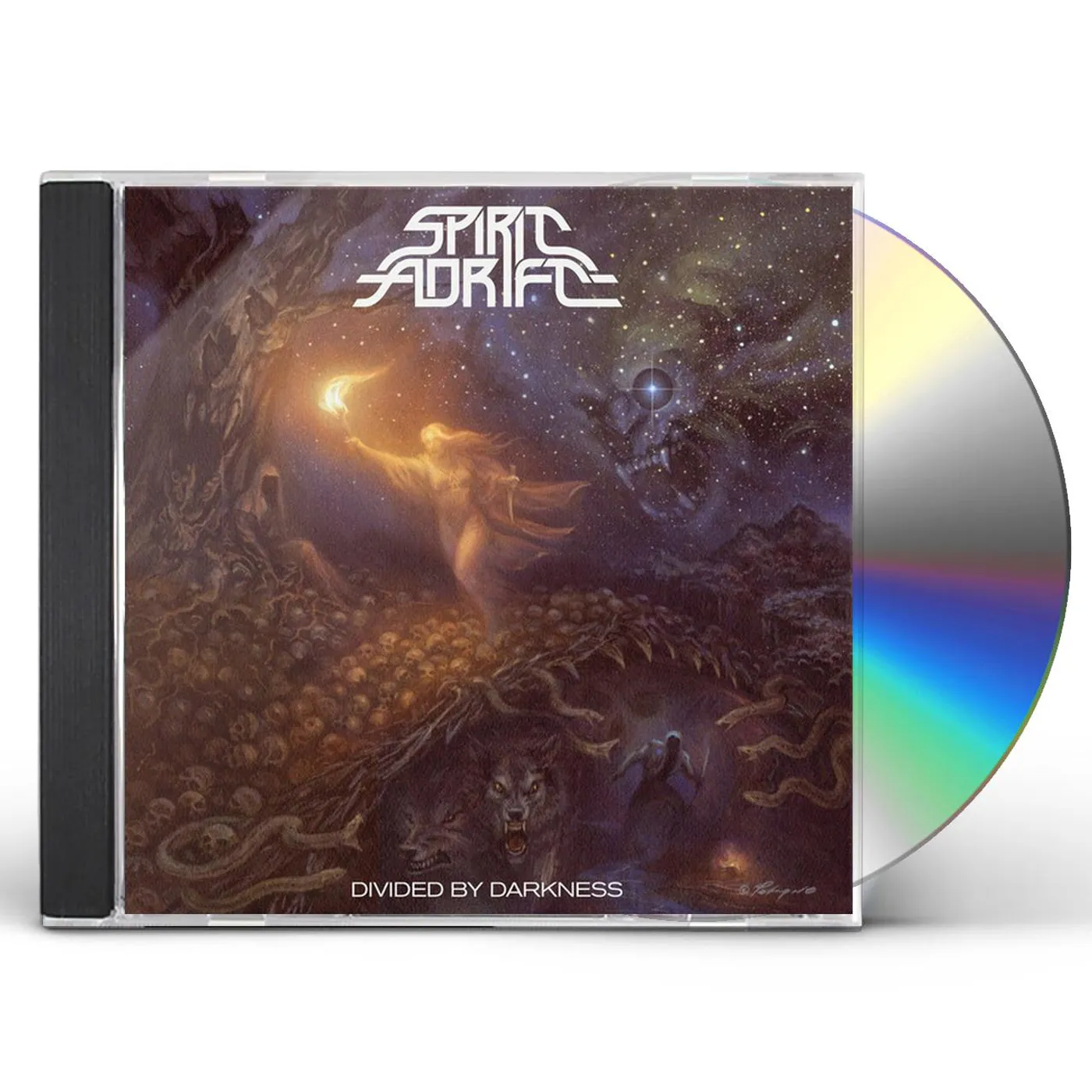 Spirit Adrift DIVIDED BY DARKNESS CD
