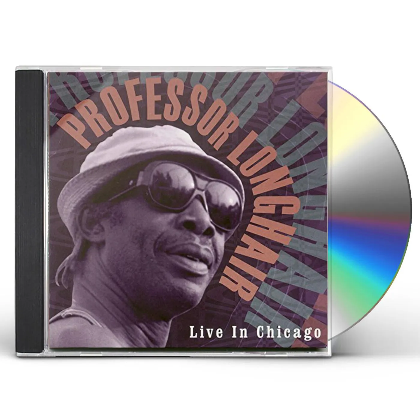 Professor Longhair LIVE IN CHICAGO CD